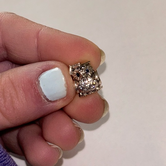 Pandora Graduation Owl Charm - Picture 6 of 6